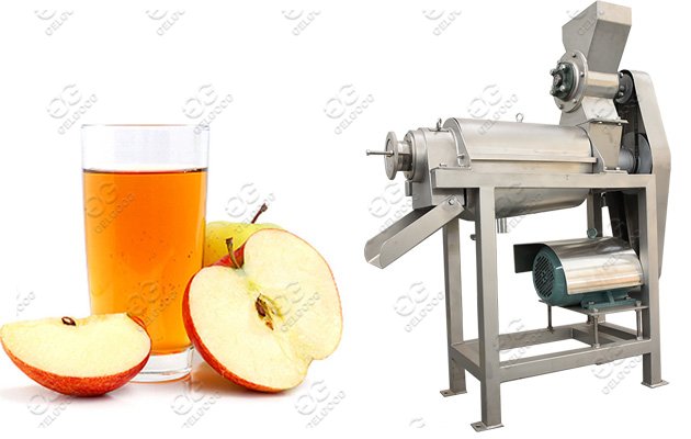 How to Make Apple Juice with Industrial Juicer?