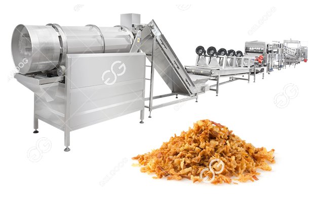 How To Choose Factory Onion Frying Production Line
