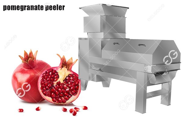 Is It Good To Peel Pomegranate Seeds Use The Machine?