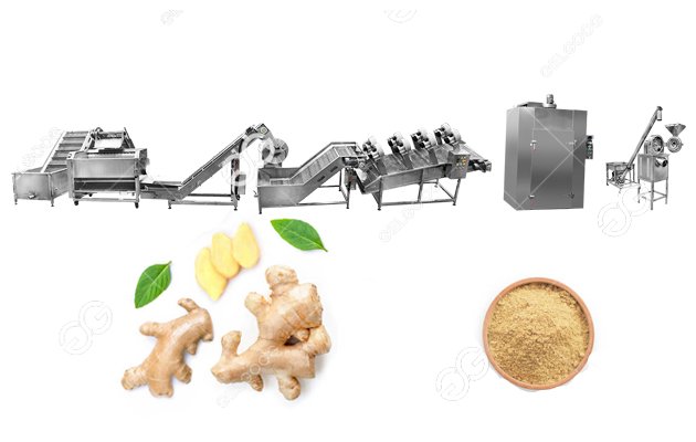 How To Improve The Production Efficiency Of Ginger Powder Production