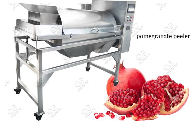 Automatic Pomegranate Peeling Machine  Food, Pomegranate, Pomegranate  peeler