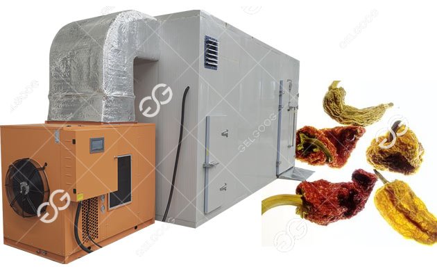 7P Heat Pump Drying Machine For Fruit Vegetables